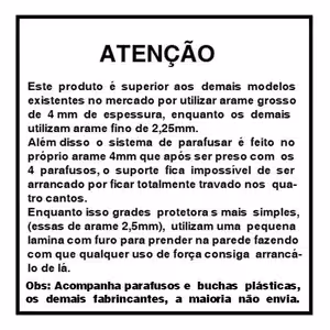 Gaiola Protetora Câmera Segurança Externa Technosat Branca