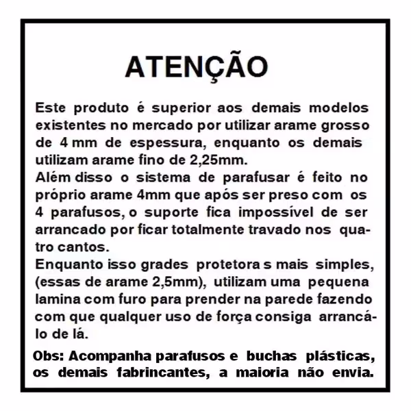 Gaiola Protetora Câmera Segurança Externa Technosat Branca