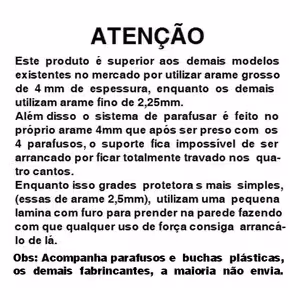 Gaiola Protetora Câmera Segurança Externa Technosat Preta